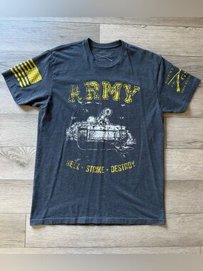 Men’s Grunt Style Army T-Shirt Large